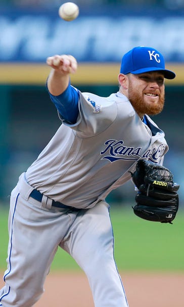 Kennedy gives up career-high four homers as Royals lose eighth straight